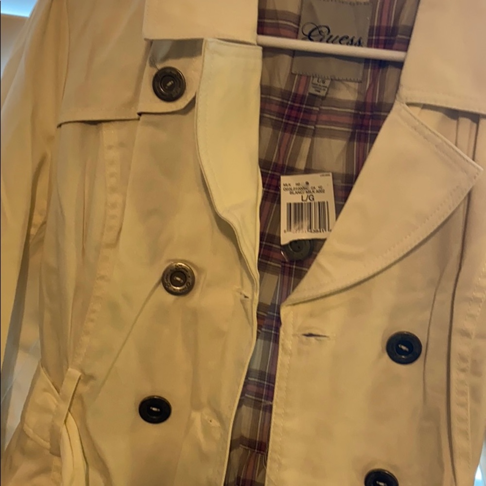 Cream color Guess jacket - Picture 5 of 5